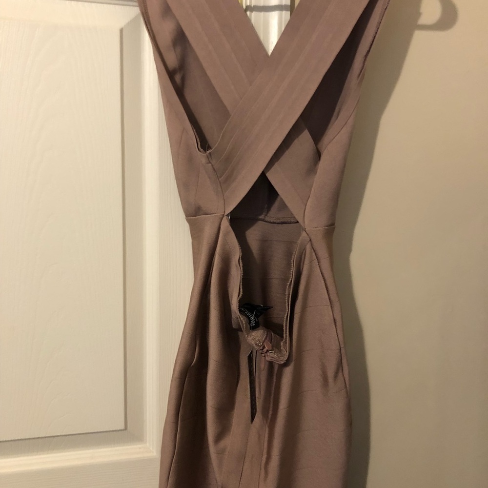 Fashion Nova bandage dress